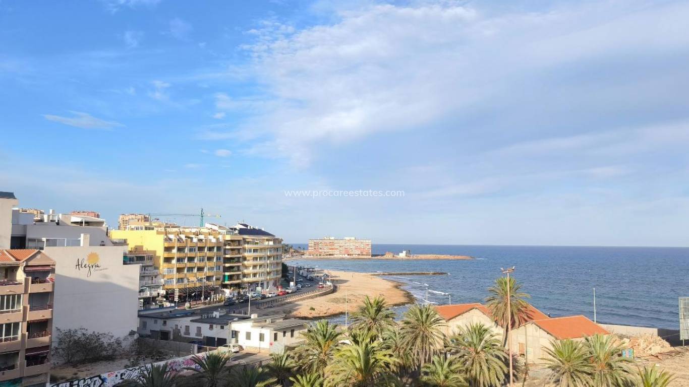 Resale - Penthouse - Torrevieja - Playa Del Cura