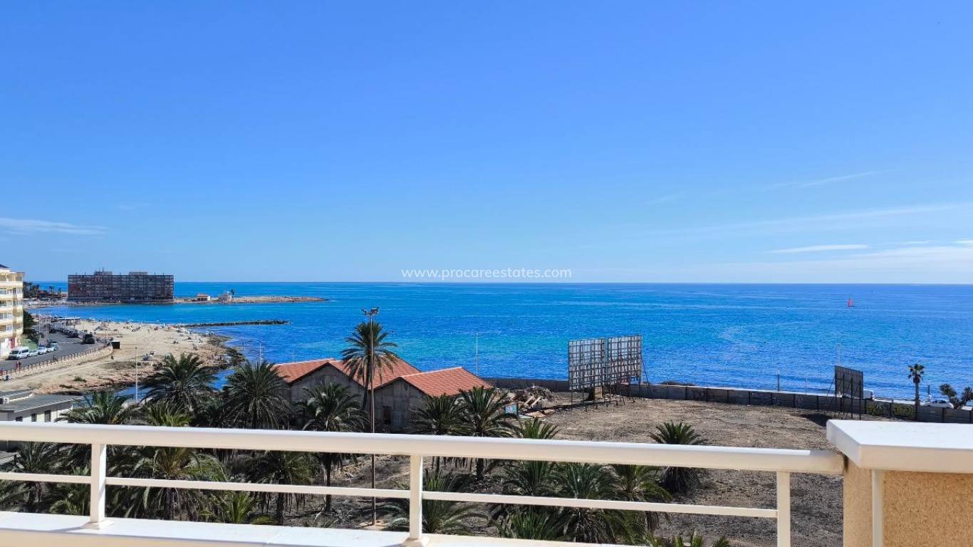 Resale - Penthouse - Torrevieja - Playa Del Cura