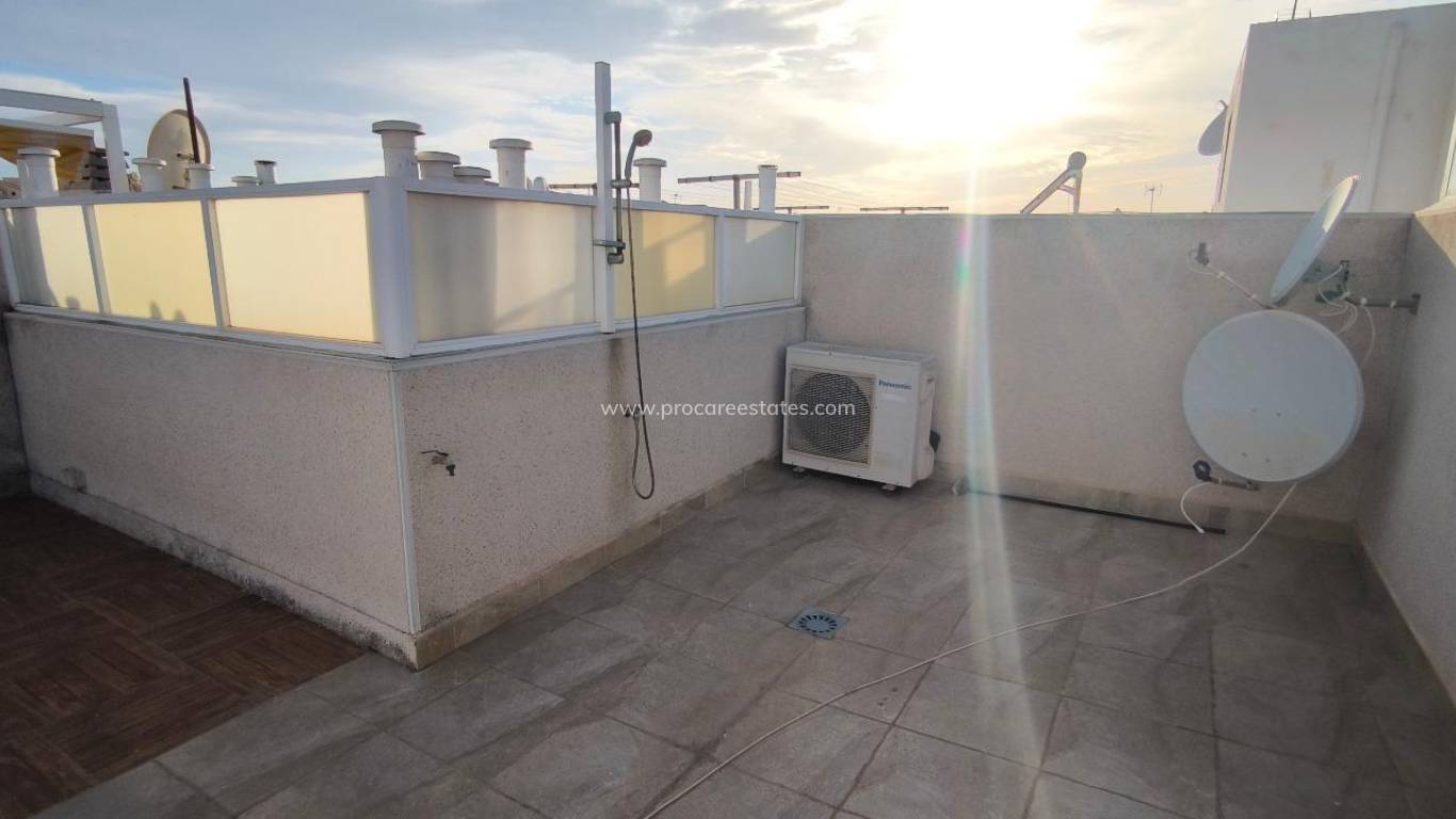 Resale - Penthouse - Torrevieja - Playa Del Cura