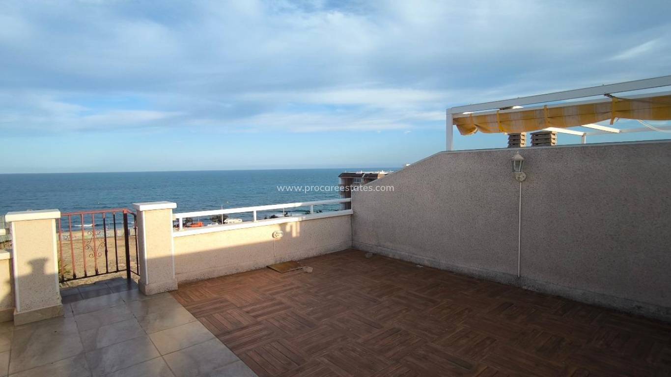 Resale - Penthouse - Torrevieja - Playa Del Cura