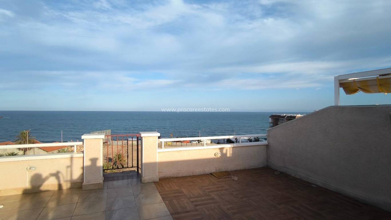 Resale - Penthouse - Torrevieja - Playa Del Cura