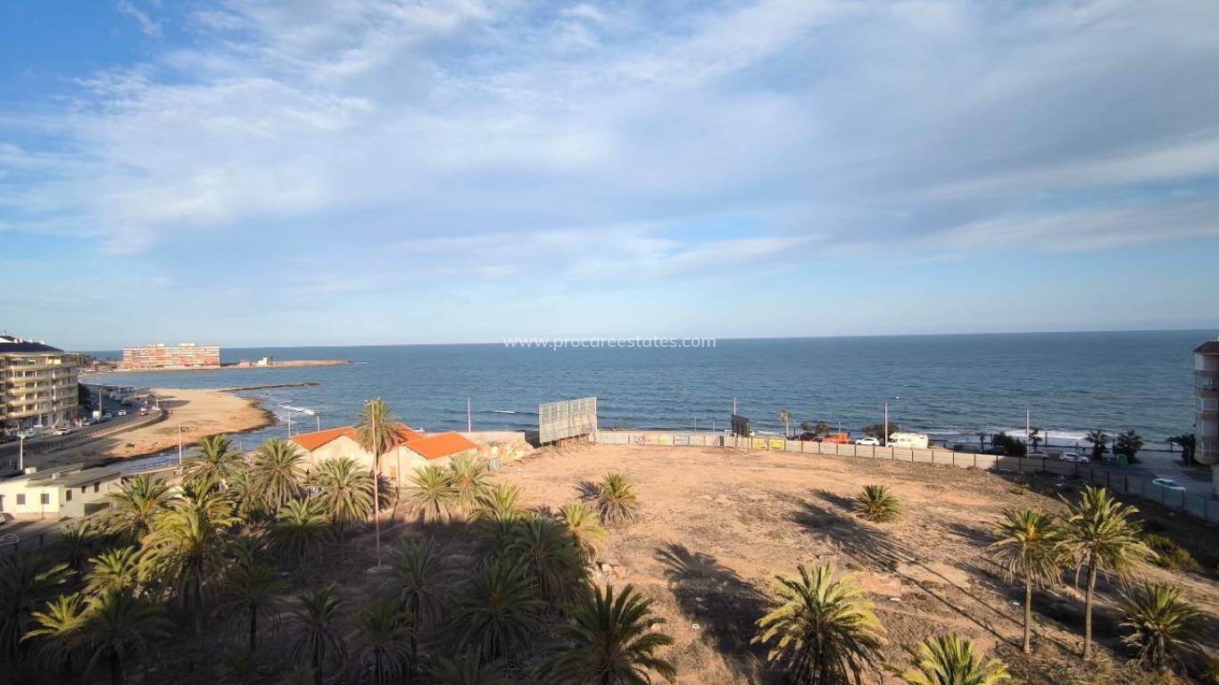 Resale - Penthouse - Torrevieja - Playa Del Cura