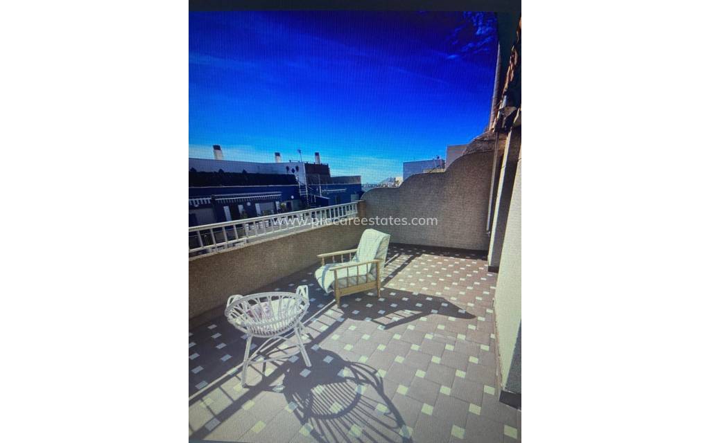 Resale - Penthouse - Torrevieja - Playa Del Cura