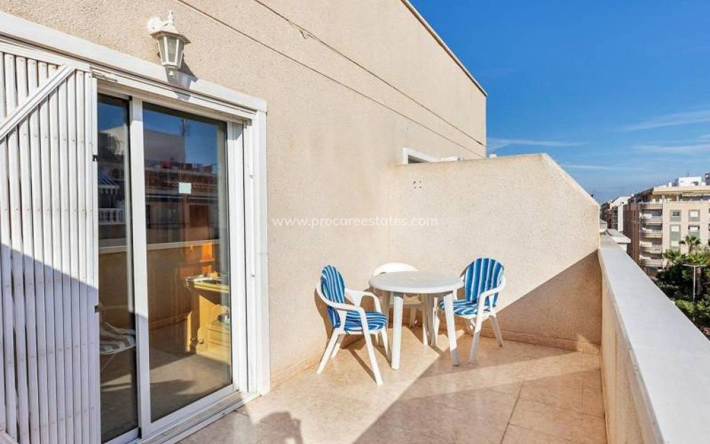 Resale - Penthouse - Torrevieja - Playa Del Cura