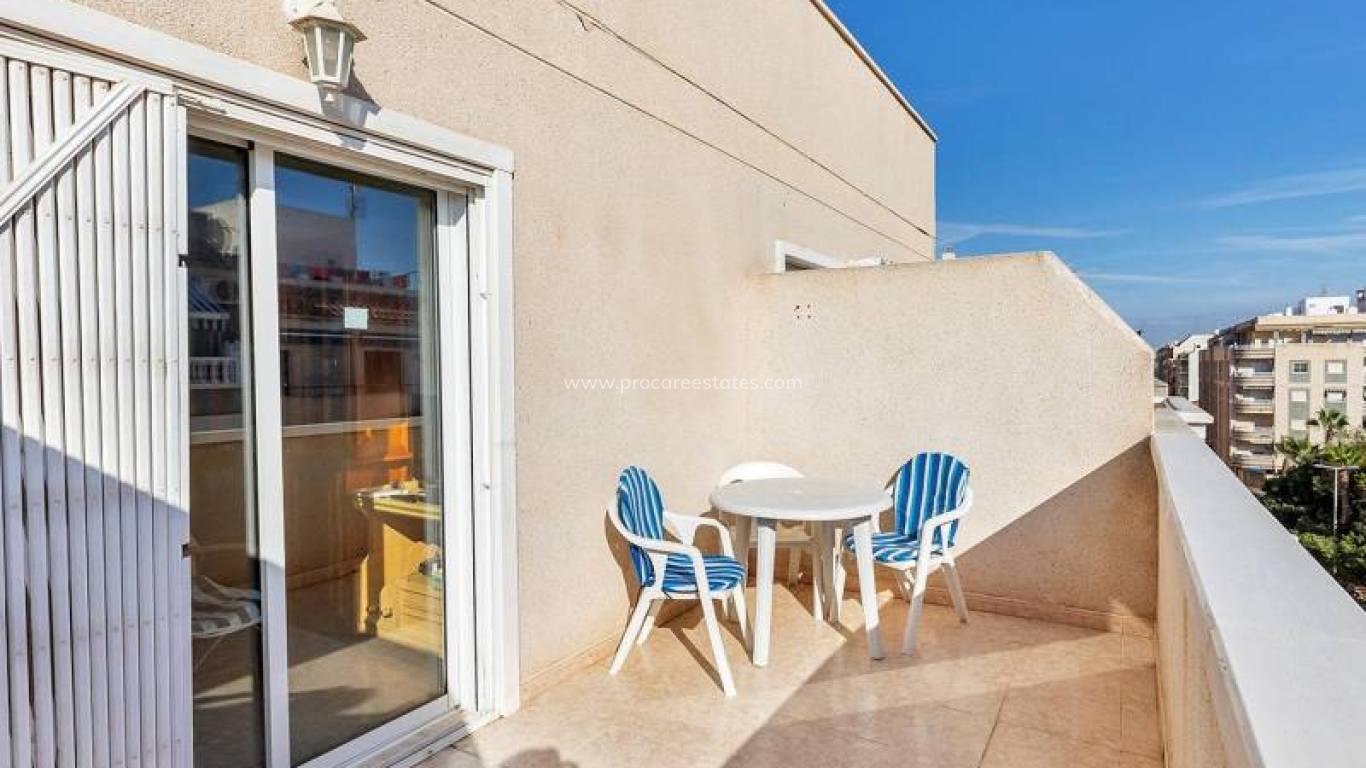 Resale - Penthouse - Torrevieja - Playa Del Cura