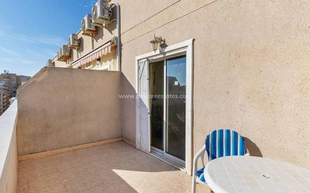 Resale - Penthouse - Torrevieja - Playa Del Cura