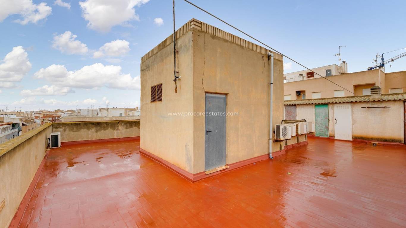 Resale - Penthouse - Torrevieja - Playa Del Cura