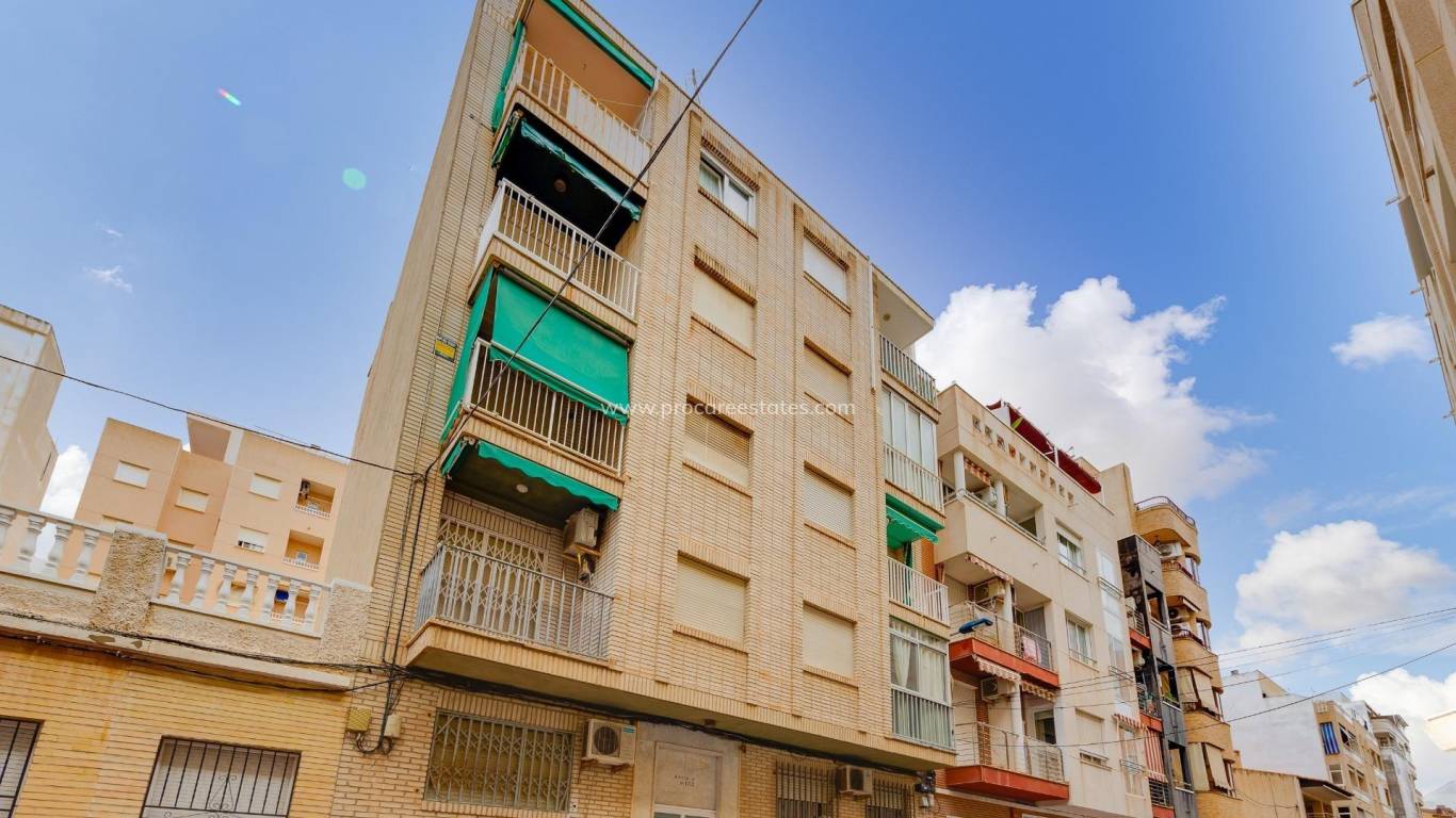 Resale - Penthouse - Torrevieja - Playa Del Cura