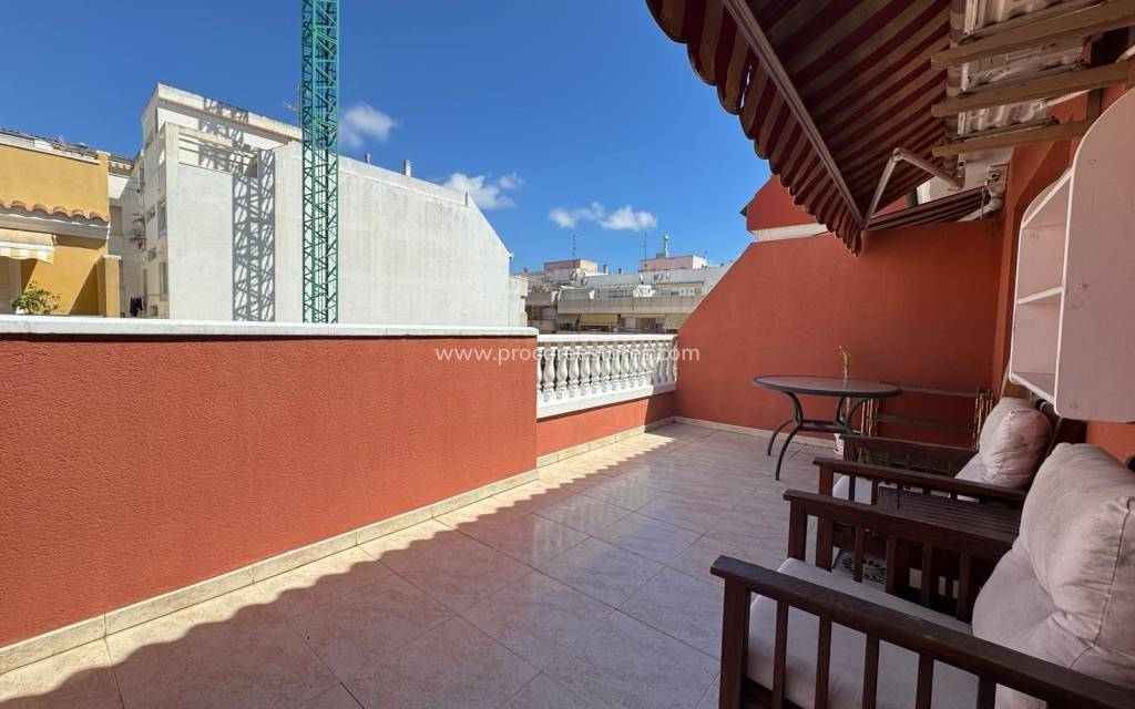 Resale - Penthouse - Torrevieja - Playa Del Cura