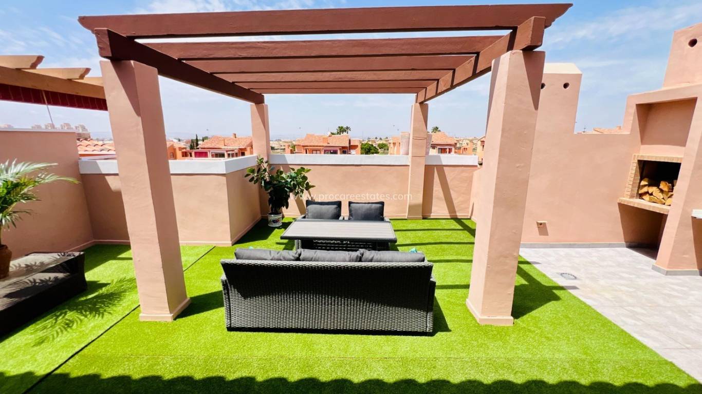 Resale - Penthouse - Torrevieja - Playa Del Cura