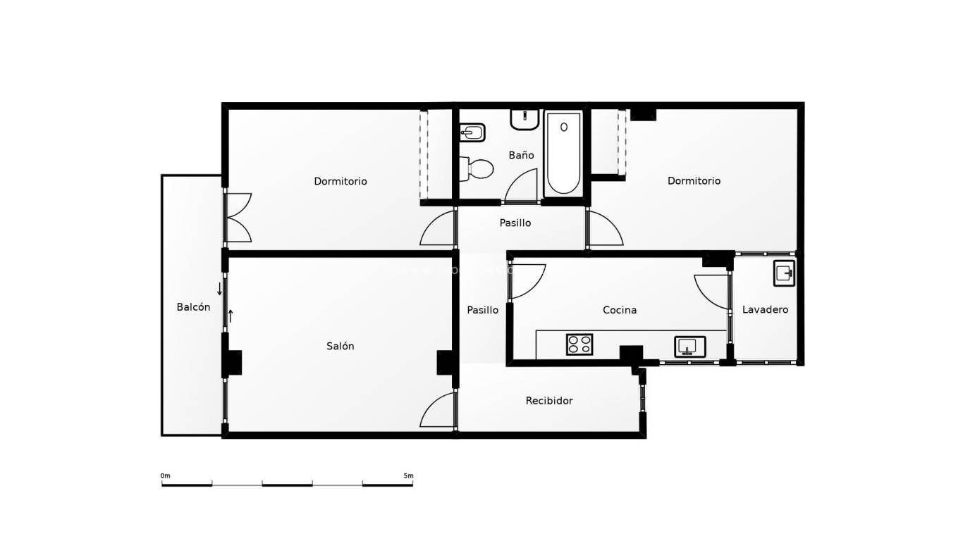 Resale - Penthouse - Torrevieja - Playa Del Cura