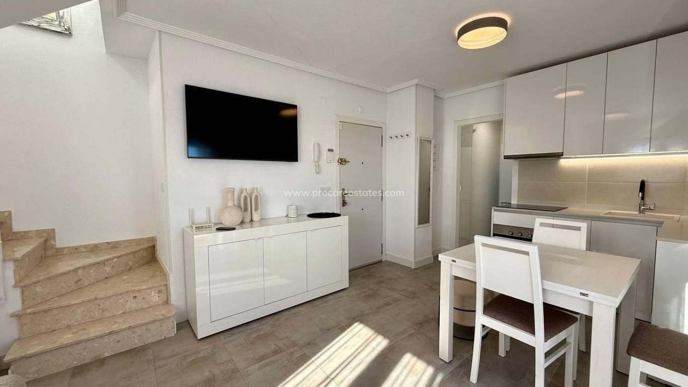 Resale - Penthouse - Torrevieja - Playa Del Cura