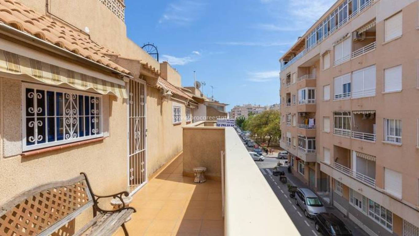 Resale - Penthouse - Torrevieja - Playa Los Locos