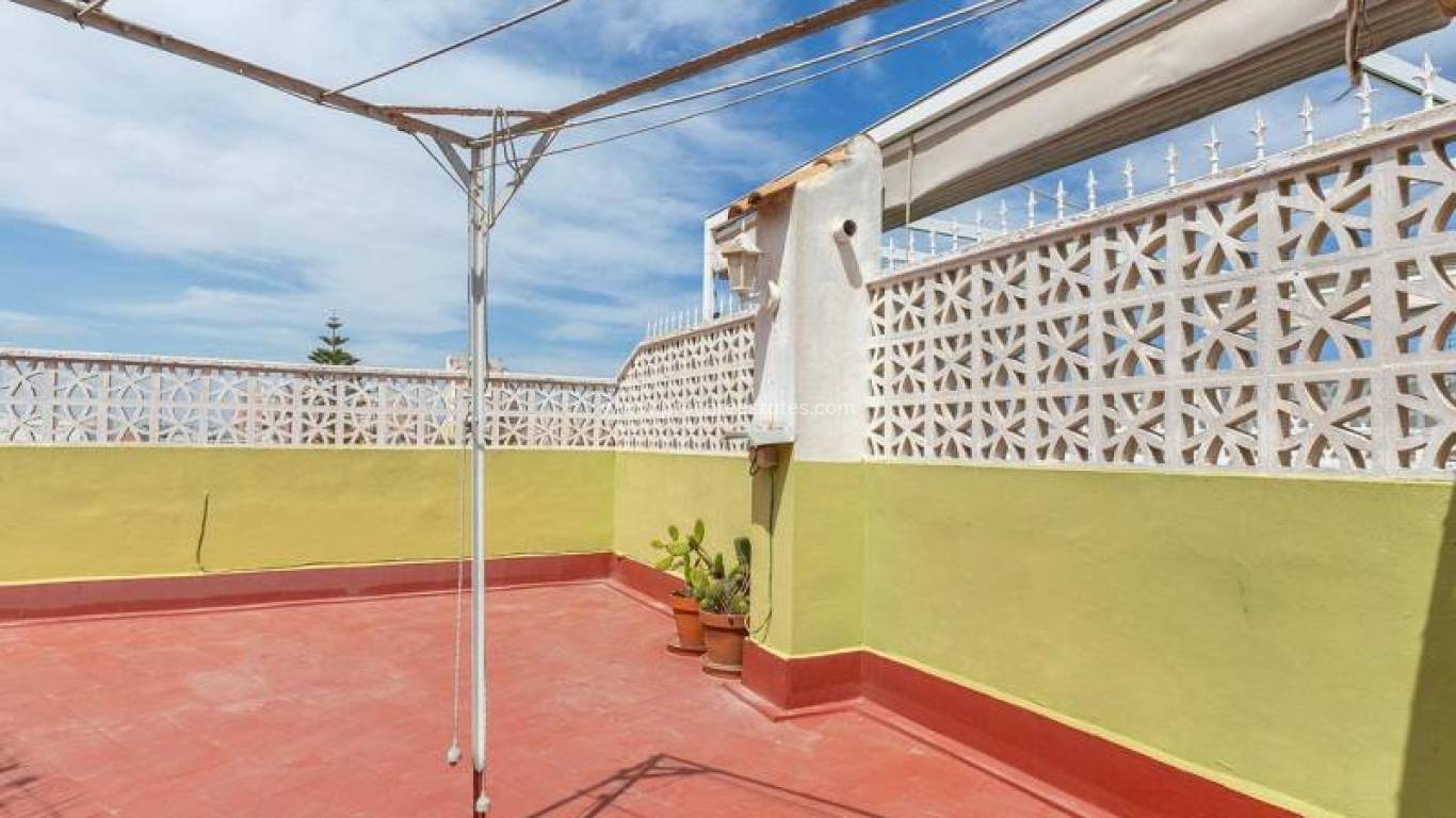 Resale - Penthouse - Torrevieja - Playa Los Locos