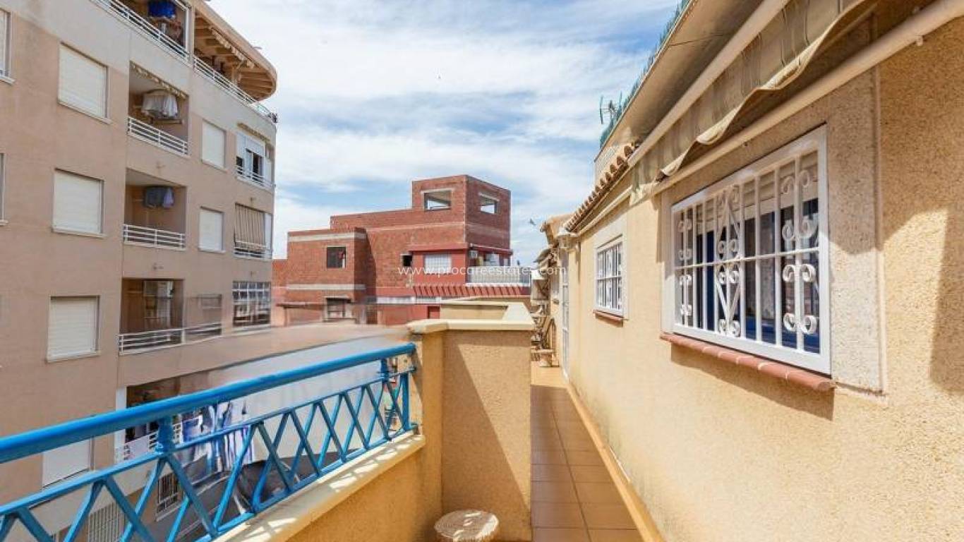 Resale - Penthouse - Torrevieja - Playa Los Locos