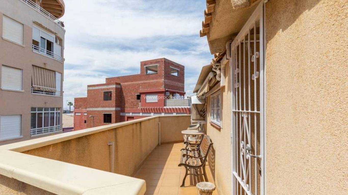 Resale - Penthouse - Torrevieja - Playa Los Locos