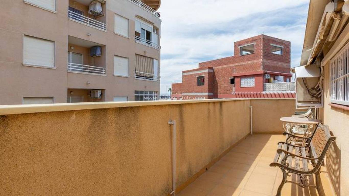 Resale - Penthouse - Torrevieja - Playa Los Locos