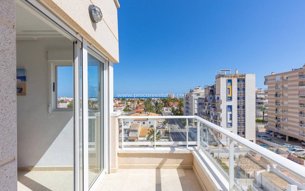 Resale - Penthouse - Torrevieja - Playa Los Locos