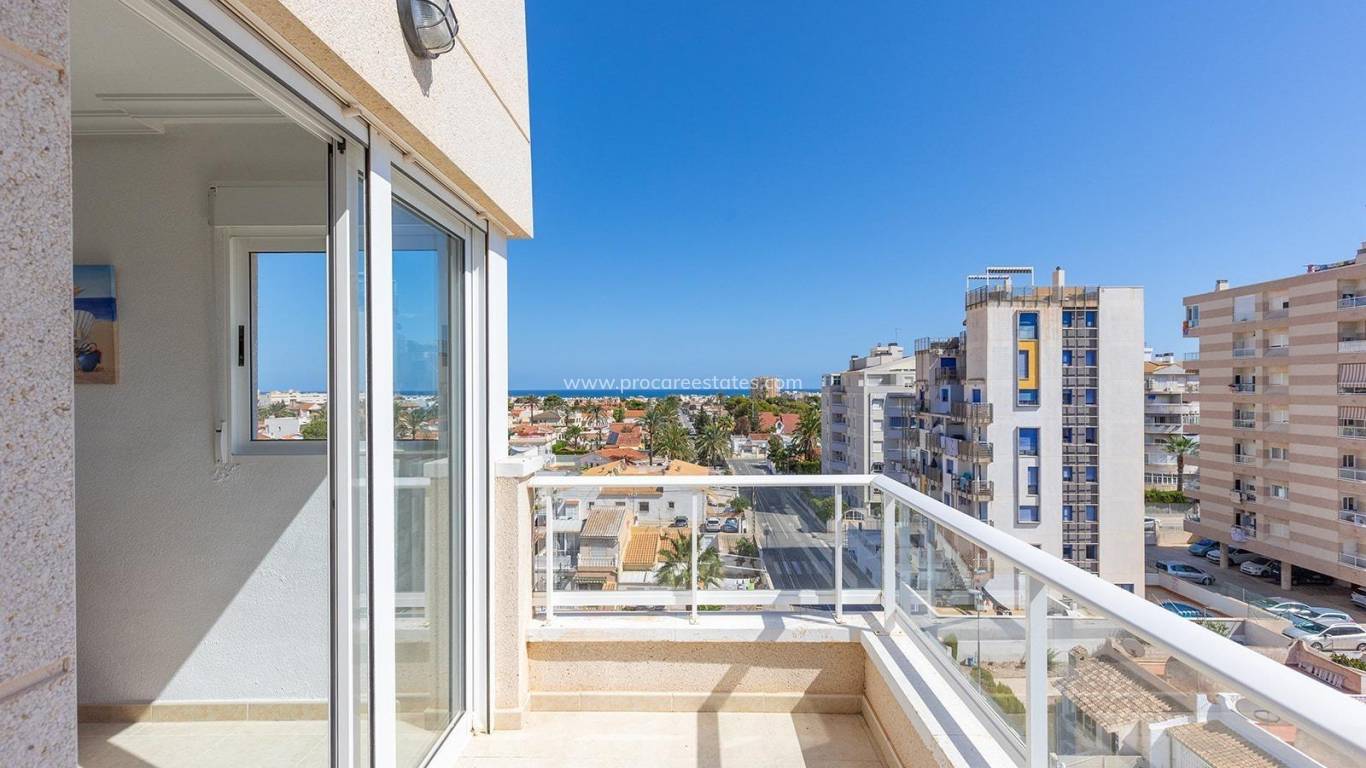 Resale - Penthouse - Torrevieja - Playa Los Locos