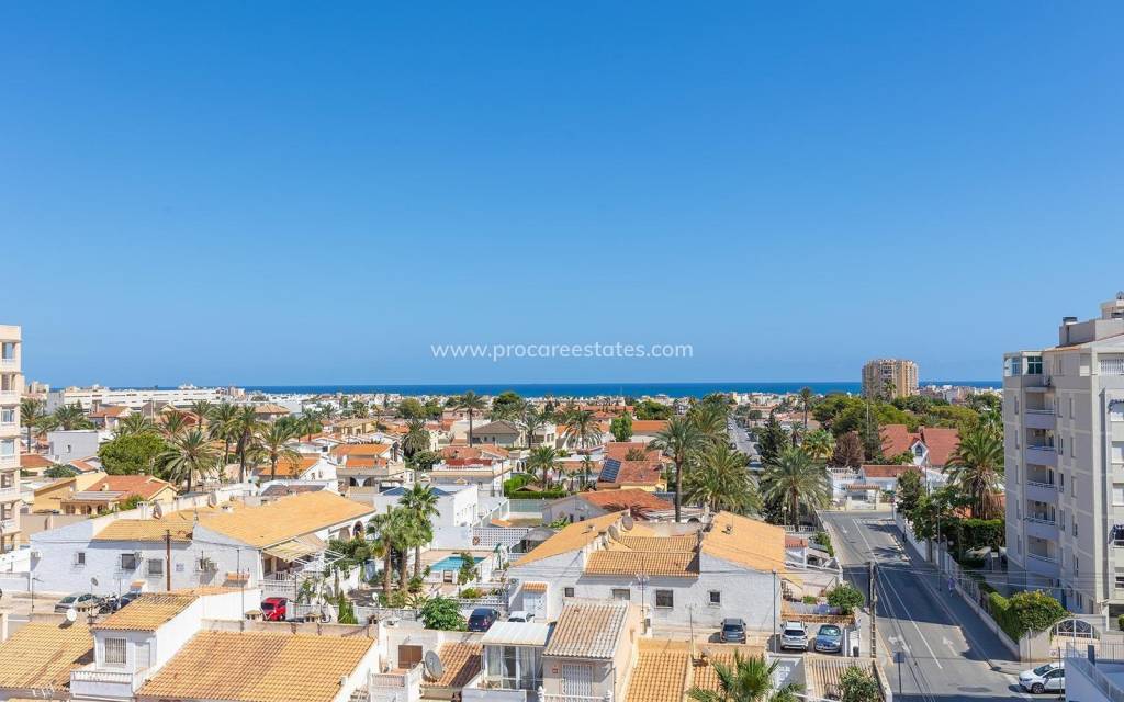 Resale - Penthouse - Torrevieja - Playa Los Locos