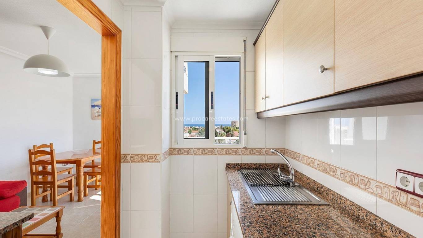 Resale - Penthouse - Torrevieja - Playa Los Locos