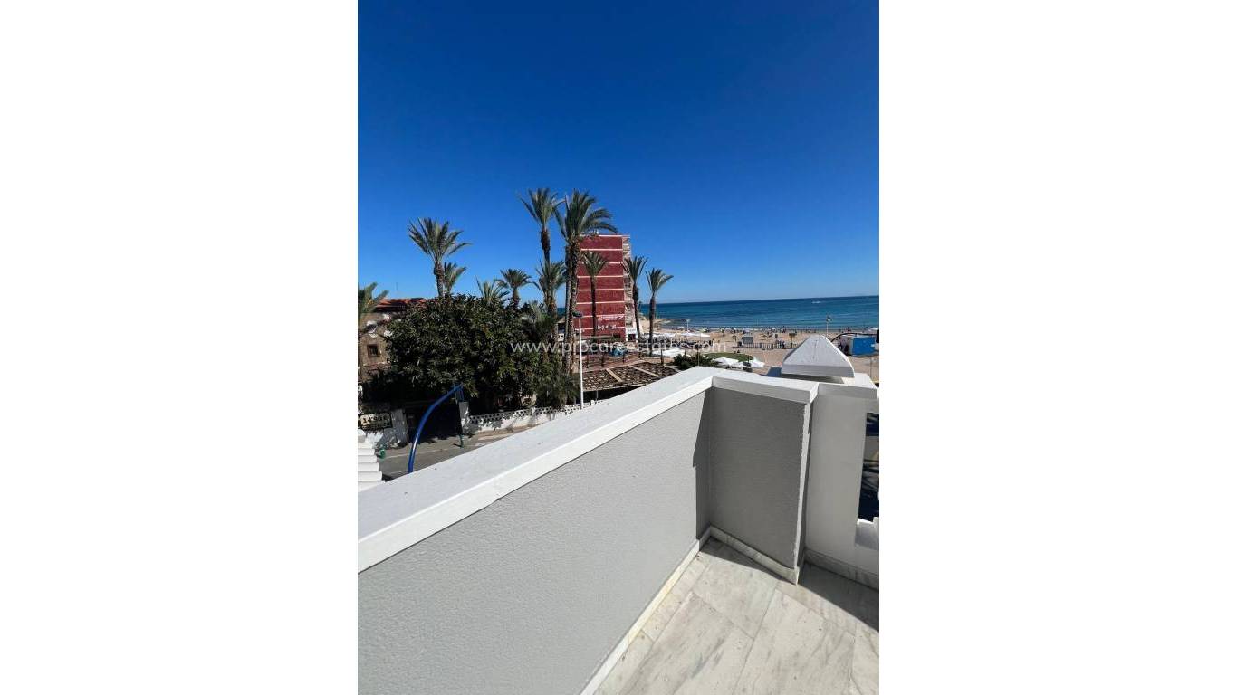 Resale - Penthouse - Torrevieja - Playa Los Locos