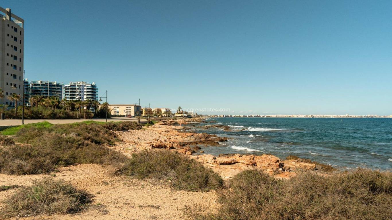 Resale - Penthouse - Torrevieja - Punta Prima