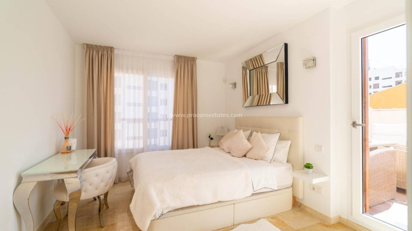 Resale - Penthouse - Torrevieja - Punta Prima