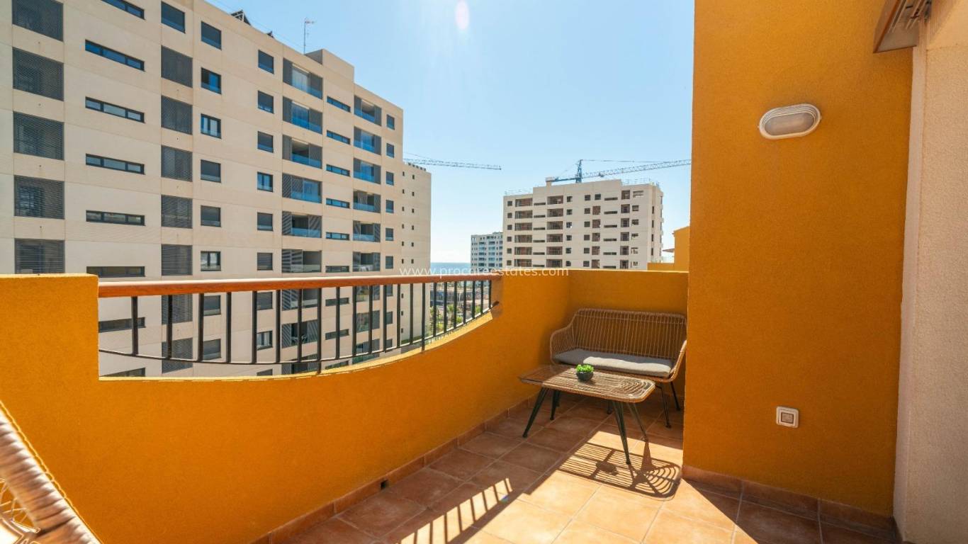 Resale - Penthouse - Torrevieja - Punta Prima