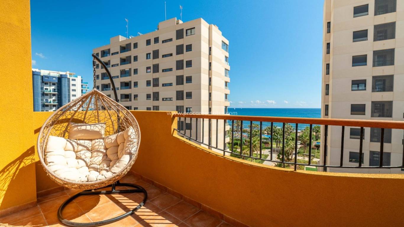 Resale - Penthouse - Torrevieja - Punta Prima