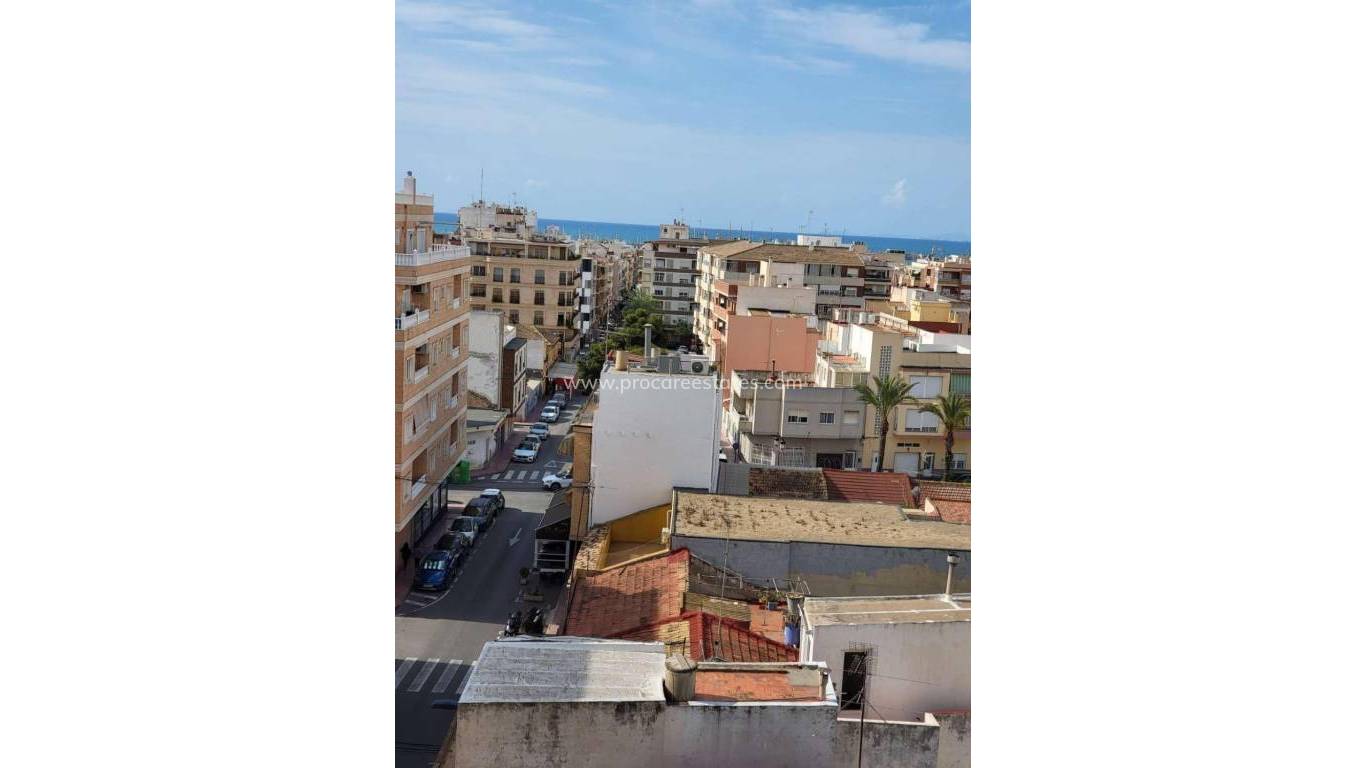 Resale - Penthouse - Torrevieja - Torrevieja Center