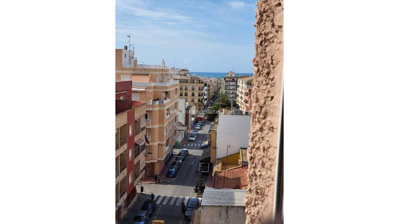 Resale - Penthouse - Torrevieja - Torrevieja Center