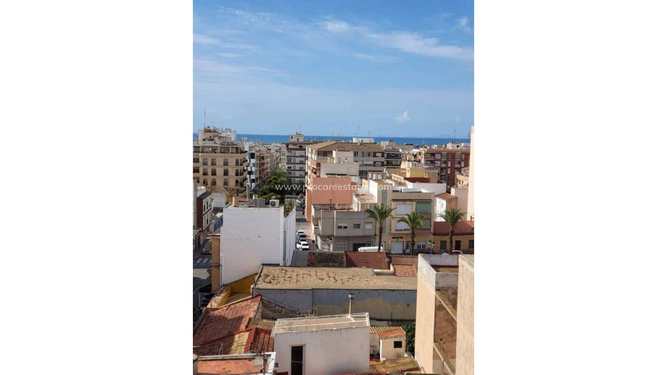 Resale - Penthouse - Torrevieja - Torrevieja Center