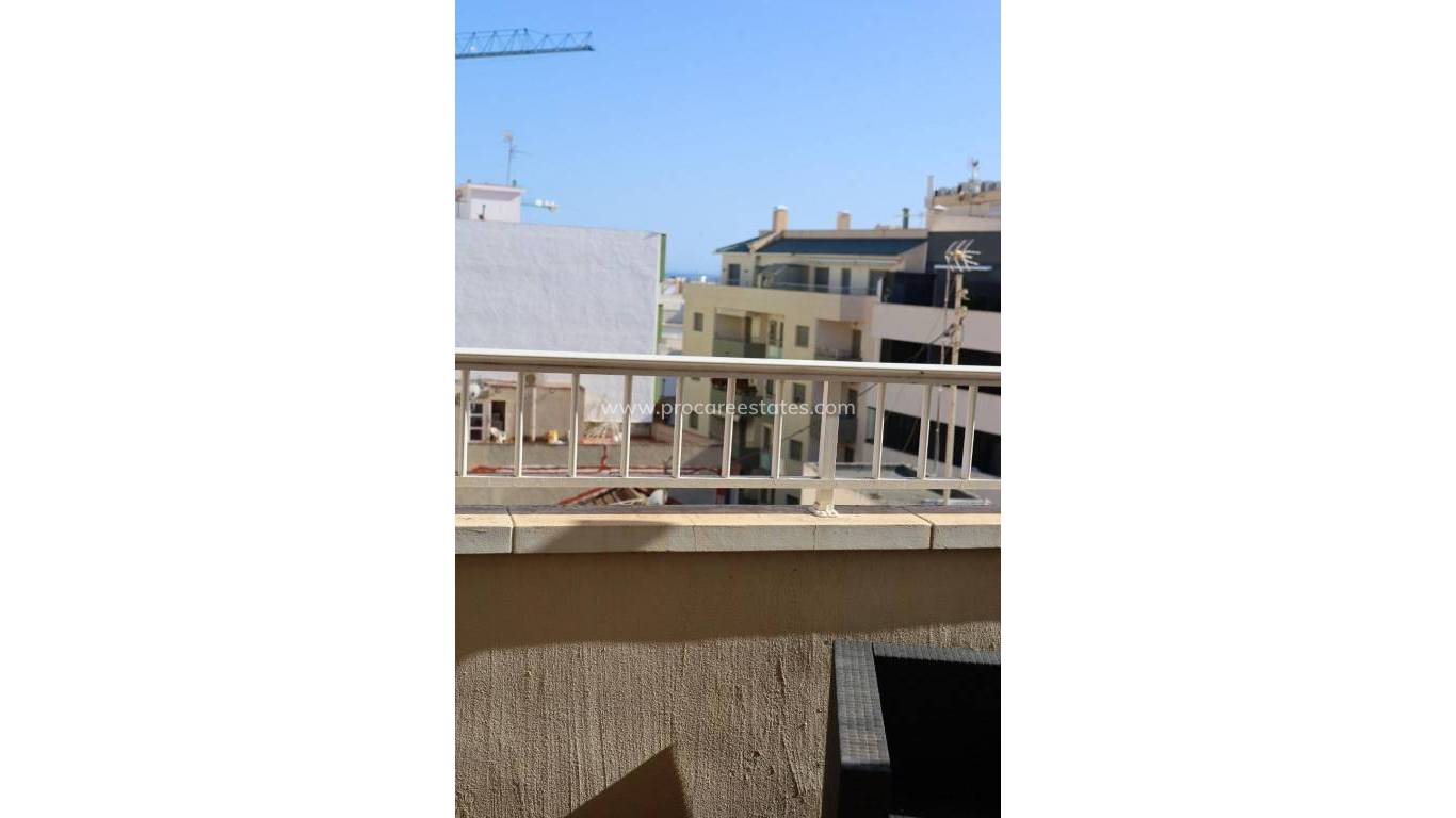 Resale - Penthouse - Torrevieja - Torrevieja Center