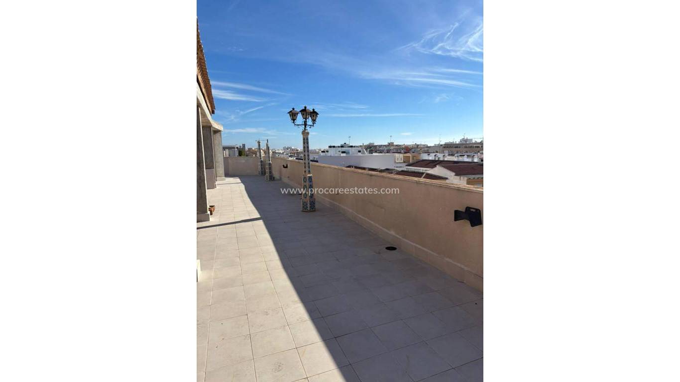 Resale - Penthouse - Torrevieja - Torrevieja Center