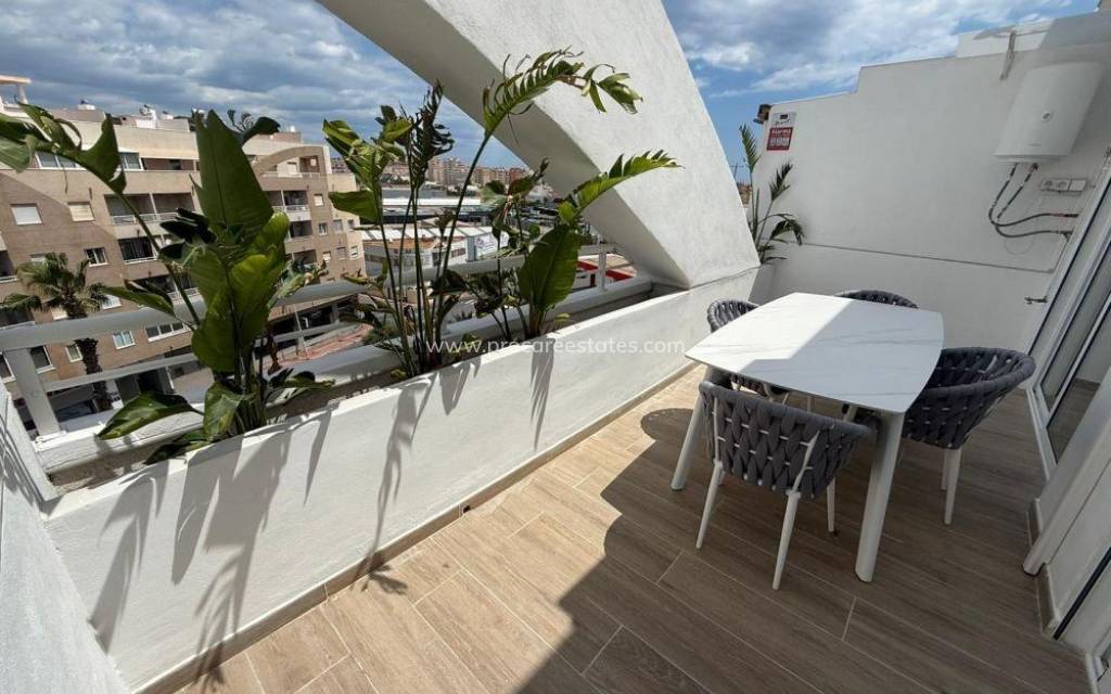 Resale - Penthouse - Torrevieja - Torrevieja Center