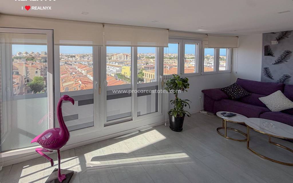 Resale - Penthouse - Torrevieja - Torrevieja Center