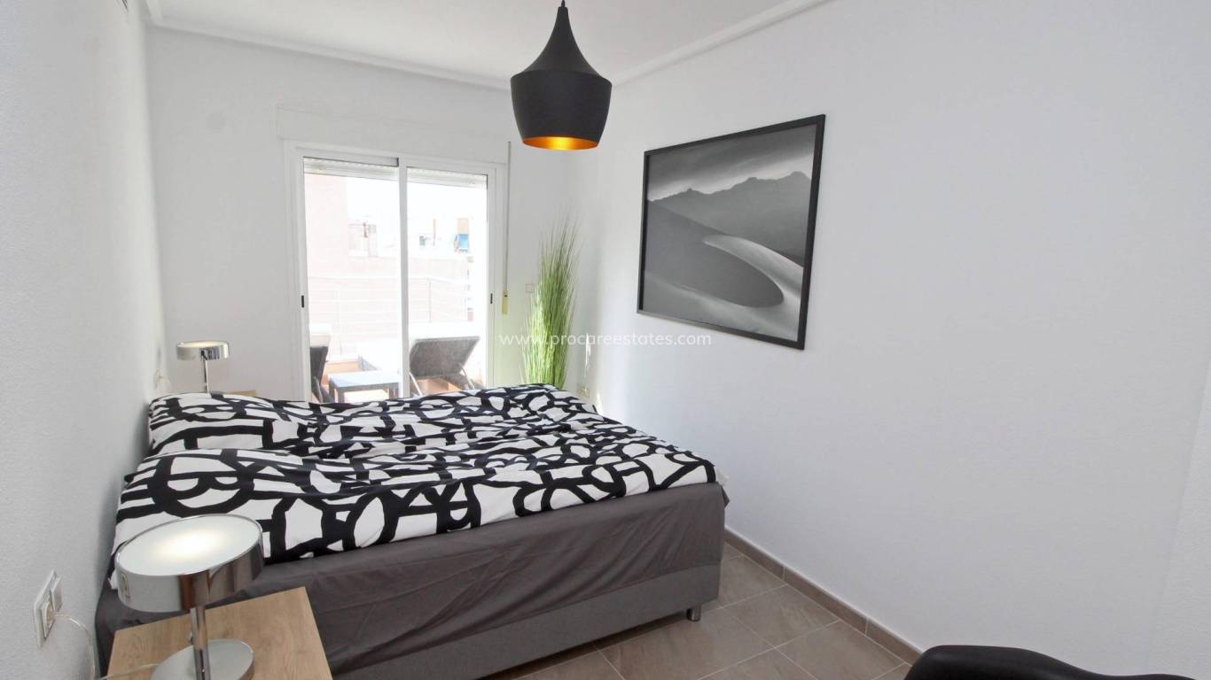 Resale - Penthouse - Torrevieja