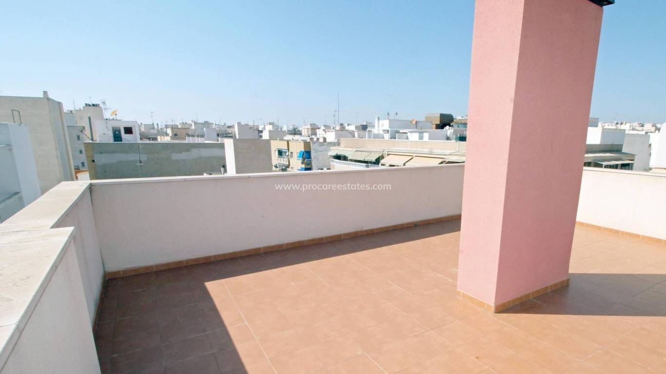 Resale - Penthouse - Torrevieja