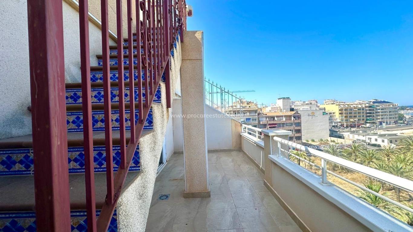 Resale - Penthouse - Torrevieja