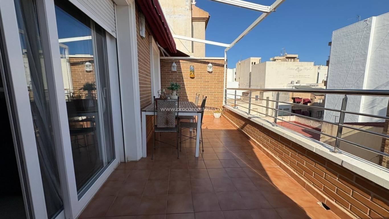 Resale - Penthouse - Torrevieja
