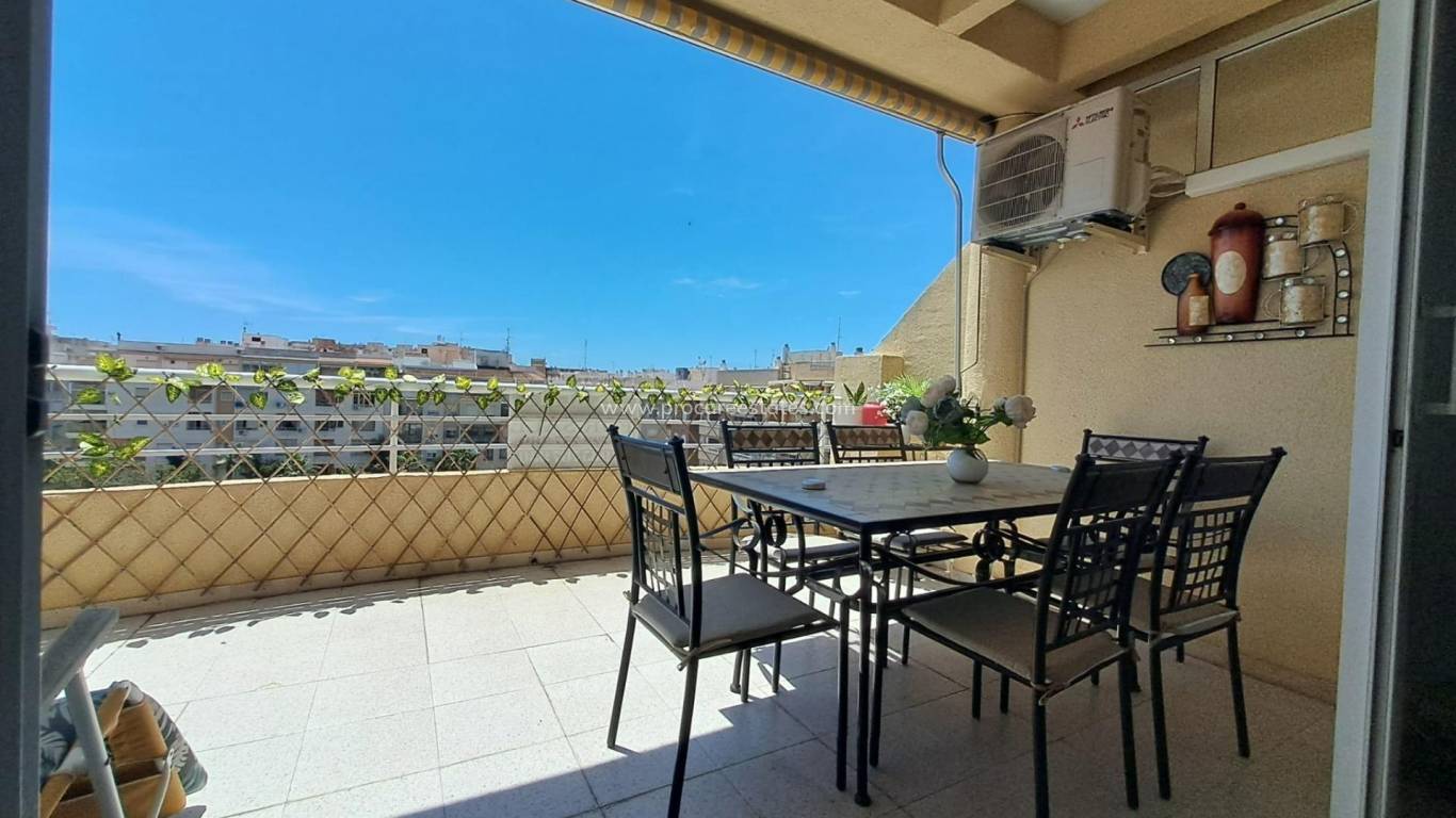Resale - Penthouse - Torrevieja