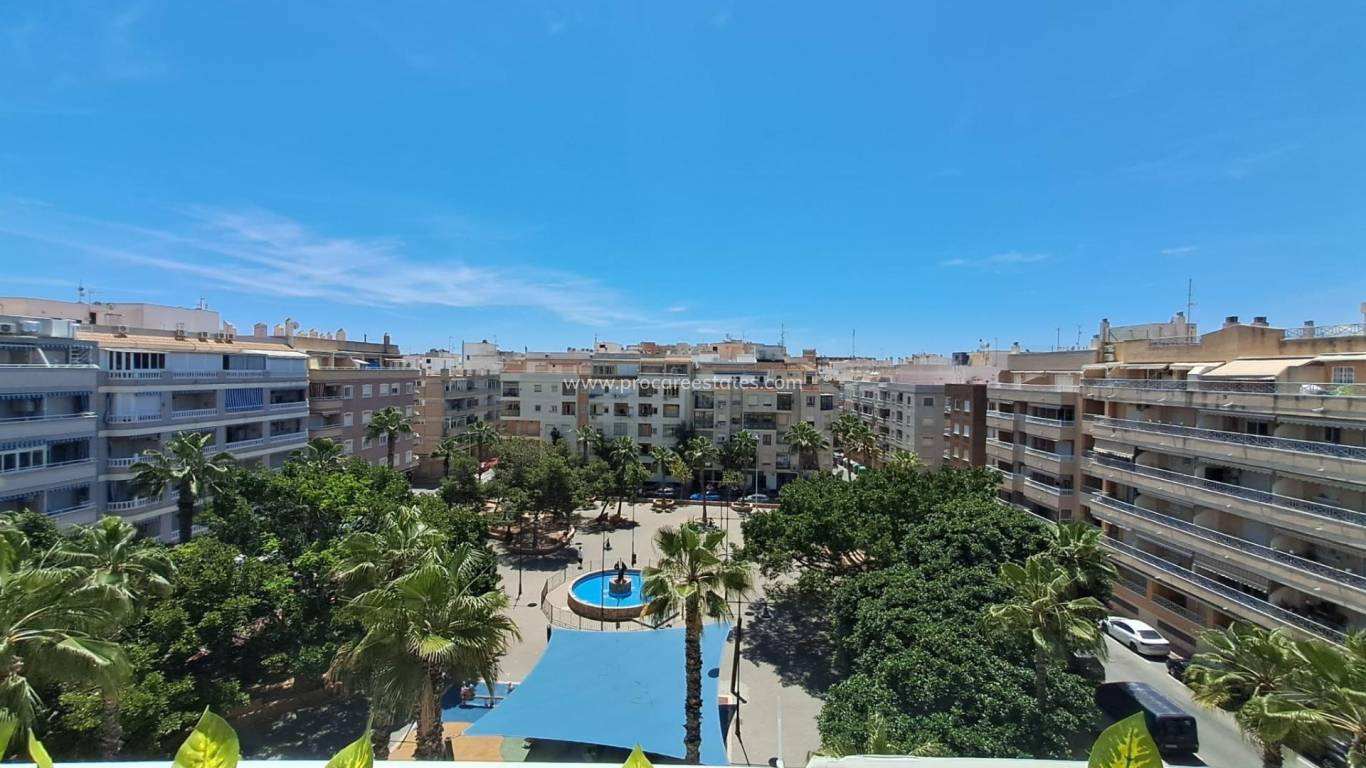 Resale - Penthouse - Torrevieja
