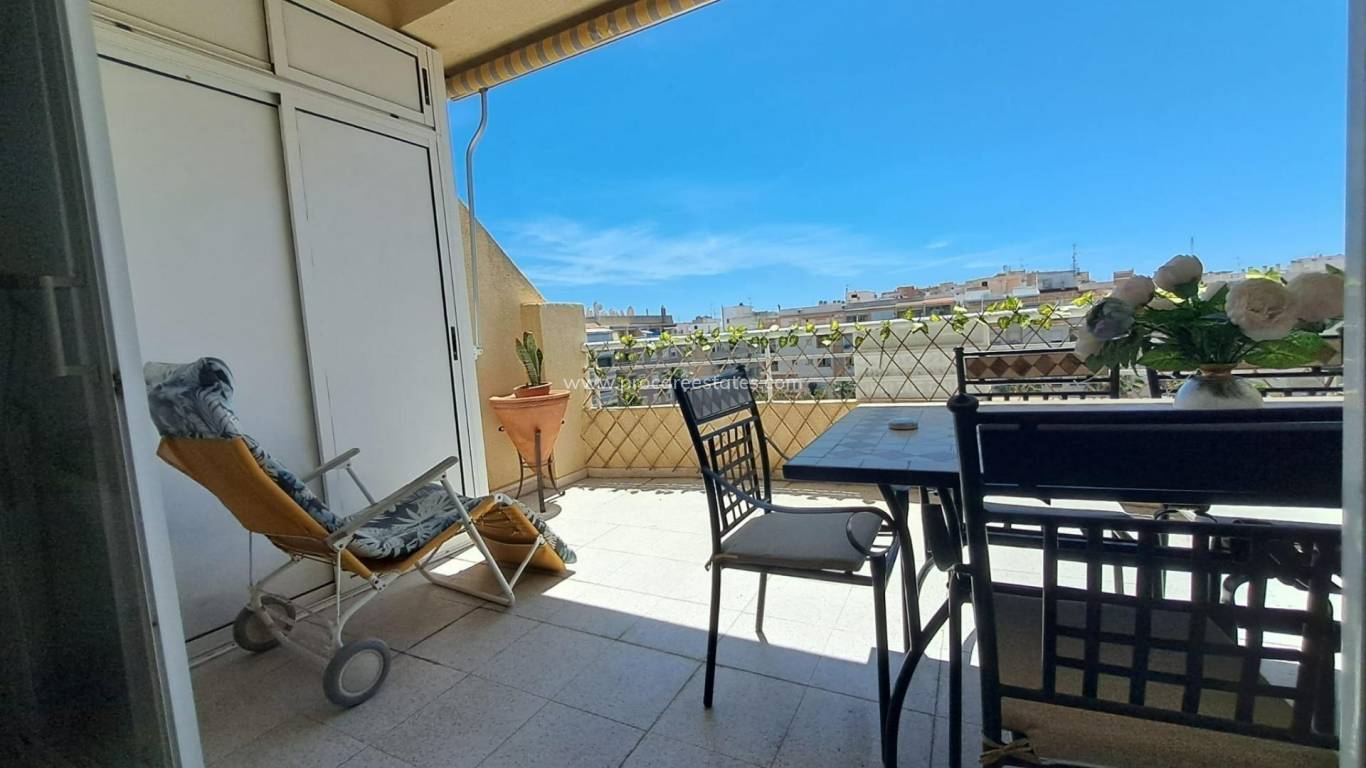 Resale - Penthouse - Torrevieja
