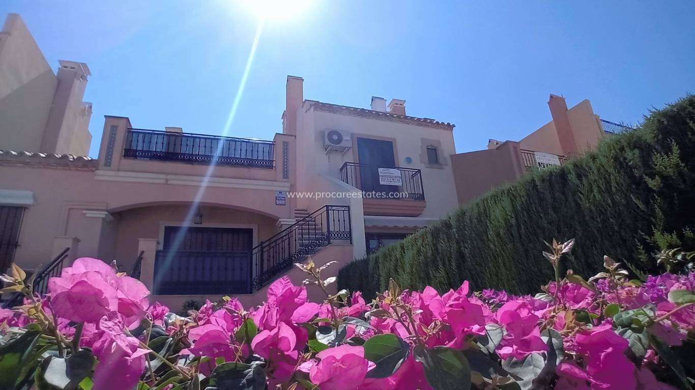 Resale - Town house - Algorfa - La Finca golf