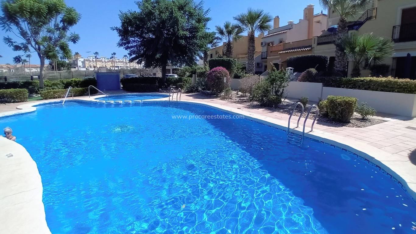 Resale - Town house - Algorfa - La Finca golf