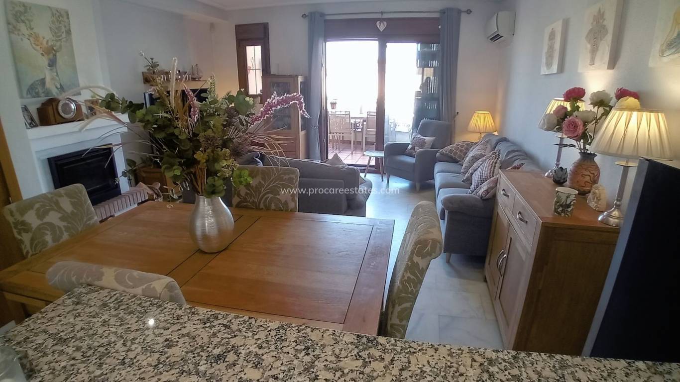 Resale - Town house - Algorfa - La Finca golf