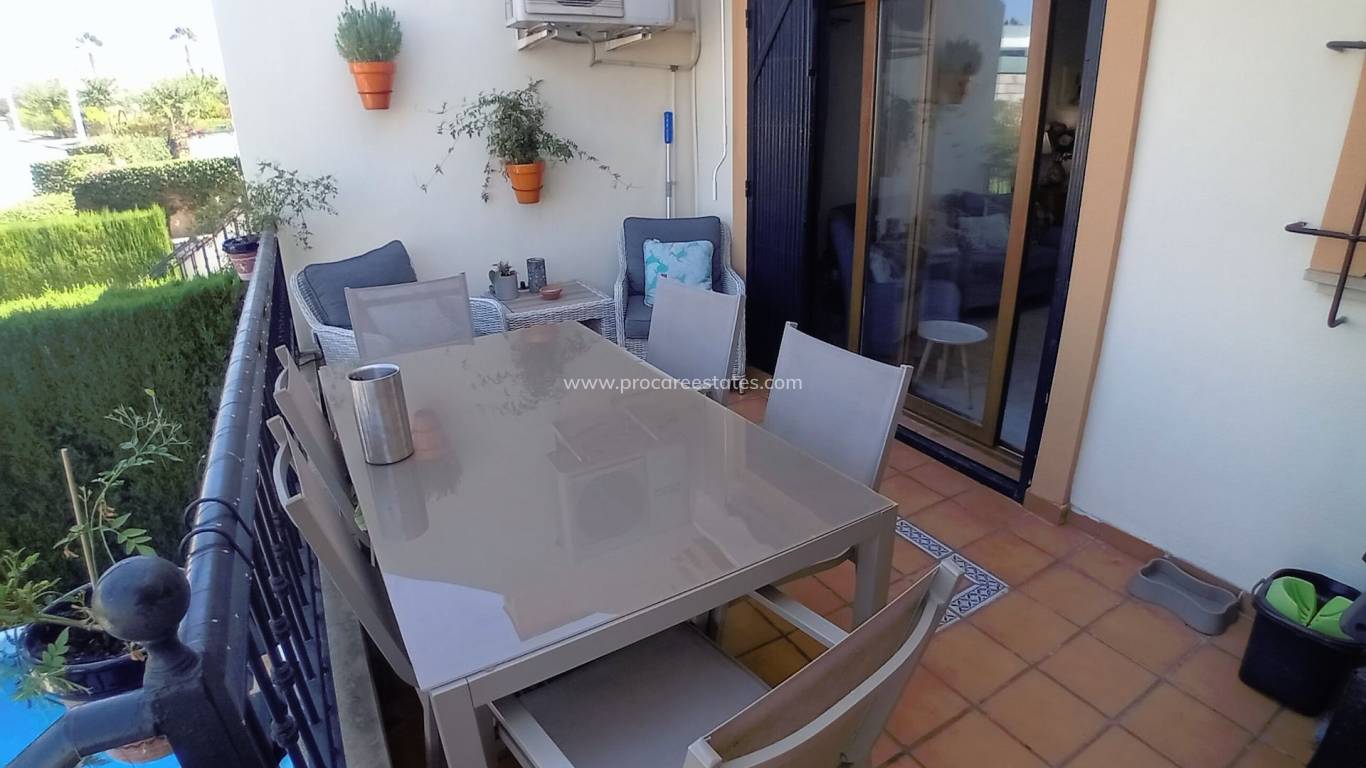 Resale - Town house - Algorfa - La Finca golf