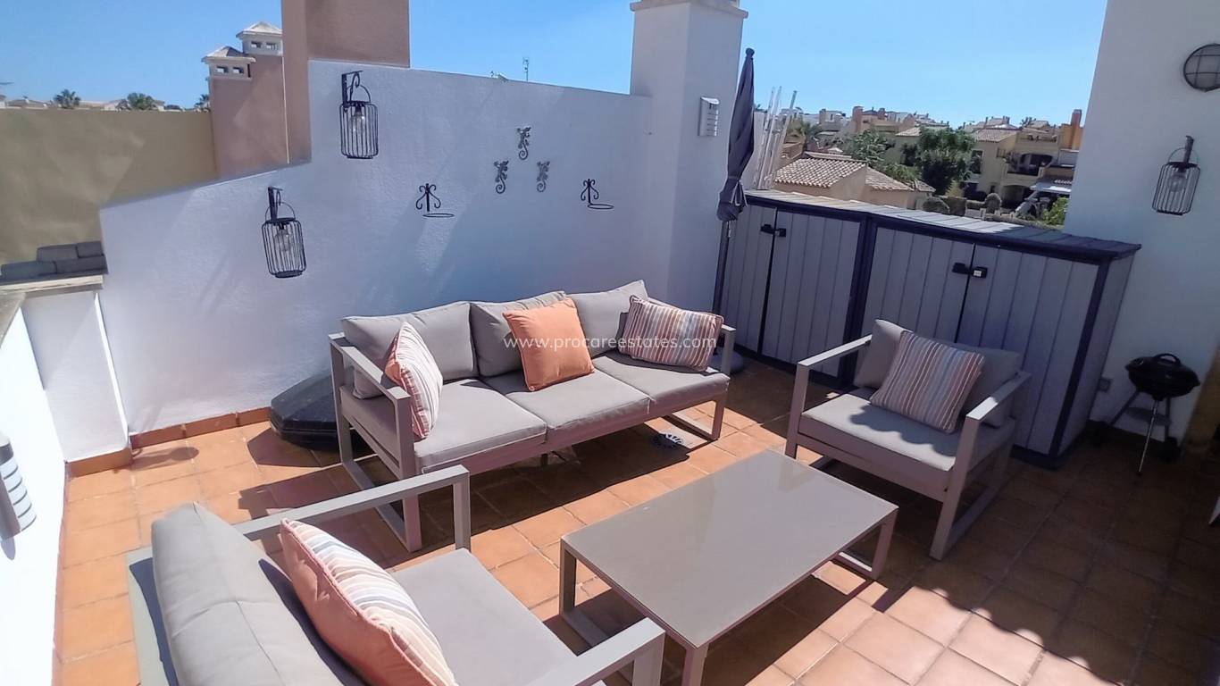 Resale - Town house - Algorfa - La Finca golf