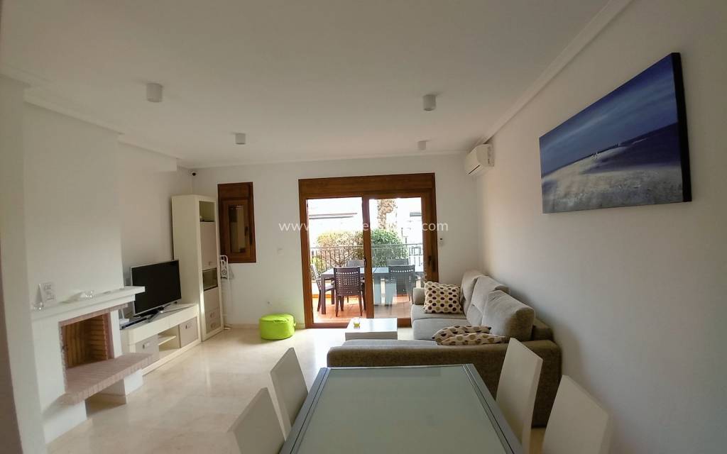 Resale - Town house - Algorfa - La Finca golf